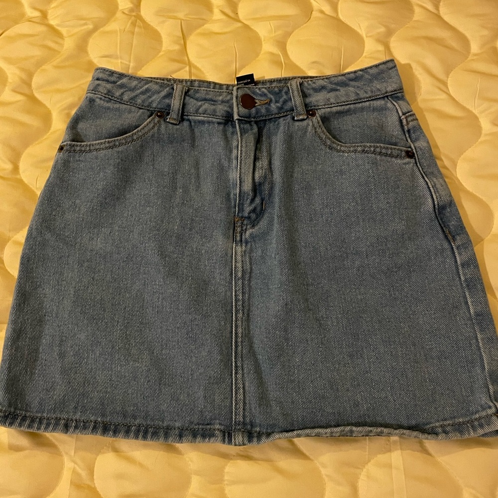 FOREVER21 womens Jean skirt size small